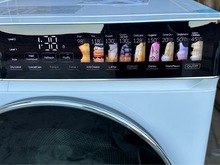 出口10公斤家用滚筒全自动热泵高端烘干机智能投放WIFI直驱变频