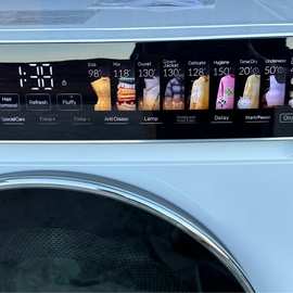 出口10公斤家用滚筒全自动热泵高端烘干机智能投放WIFI直驱变频