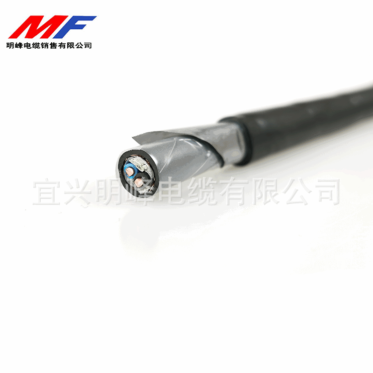 计算机屏蔽电缆 多芯阻燃耐火铜屏蔽计算机电线电缆DJYPVP-1*2*1