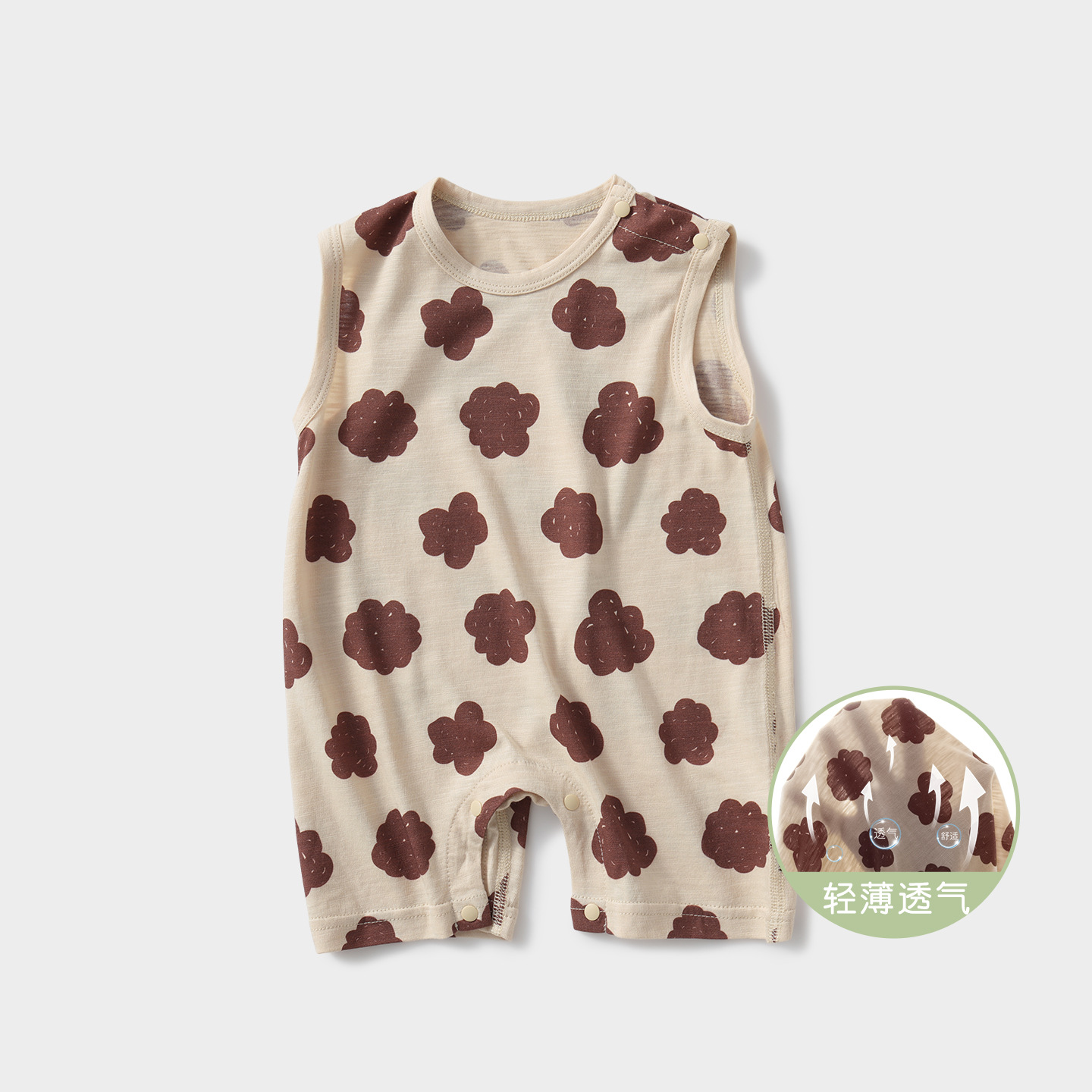 Baby overcoat verano delgado para hombres y mujeres fuera chaleco sin mangas ropa recién nacida ropa de verano bebé image 10