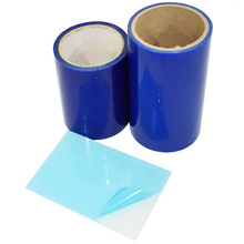 廠家自產自銷藍色PE保護膜，蘇州衍騰電子專 業生產PE藍色保護膜