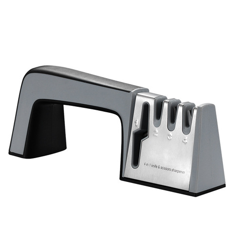 Whetstone fixed-angle knife sharpener kitchen practical gadget household diamond whetstone quick sharpening kitchen knife stick thick