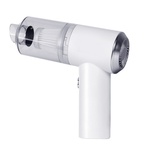 Cross-border car vacuum wireless charging mini portable car household ultra high power household handheld