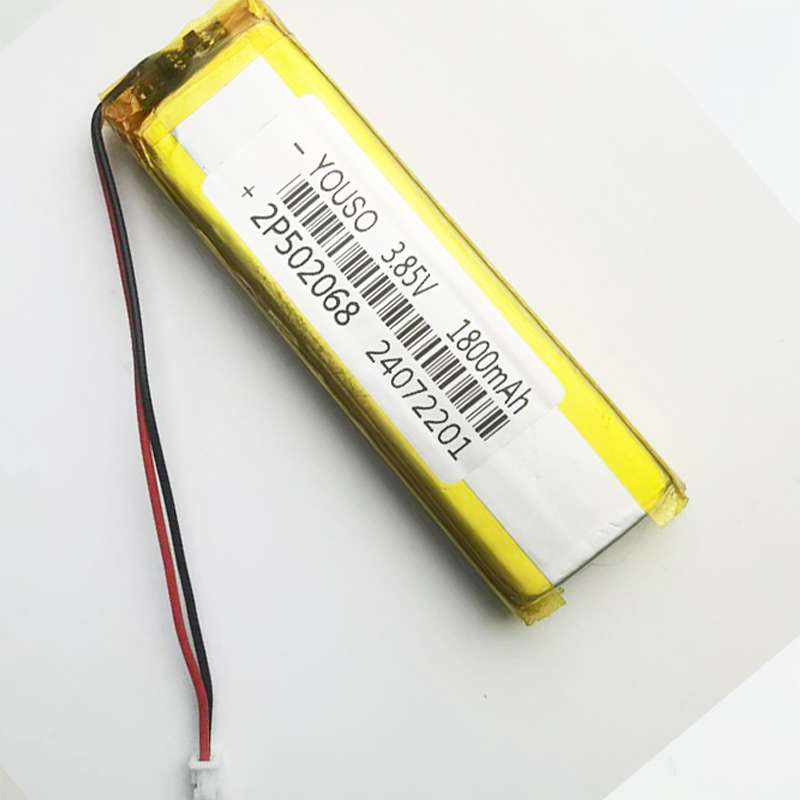 2P502068﮵��3.85V1800mAh ��������LED�����ҽ����е﮵��