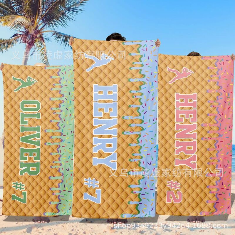 Etsy Children's Custom Beach Towels, Beach Bath Towels, Name Bath Towels, Birthday Gifts, Beach Swimming Pool Towels Etsy Children's Custom Beach Towels, Beach Bath Towels, Name Bath Towels, Birthday Gifts, Beach Swimming Pool Towels