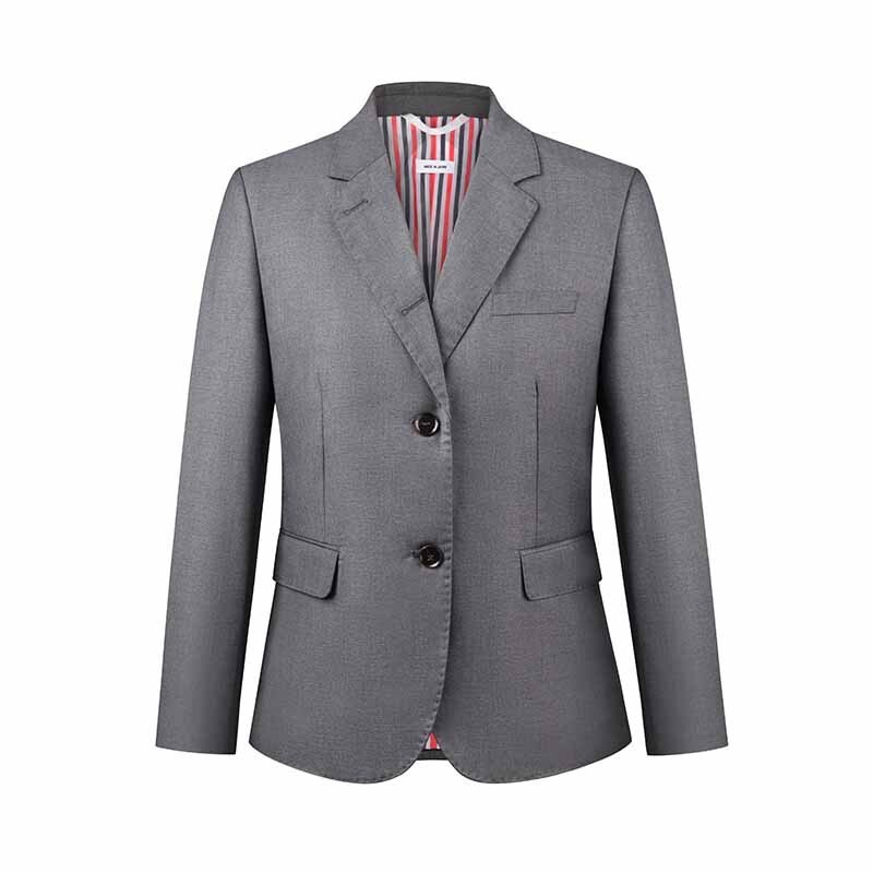 Dongguan Brand Factory Direct Tb Women's Suit Classic Korean Style Preppy Style Slim Short Suit Dongguan Brand Factory Direct Tb Women's Suit Classic Korean Style Preppy Style Slim Short Suit