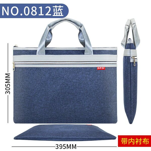 Handheld purse for folders for documents