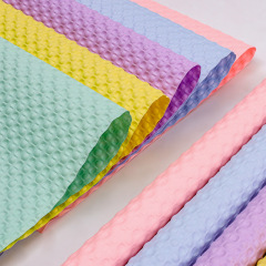 立體壓紋紙泡芙紙玫瑰鮮花包裝紙花店花藝花束包花禮品店資材批發