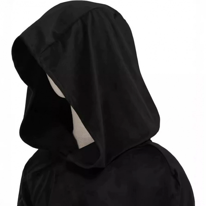 Черный тренч, Хэллоуин, европейский стиль