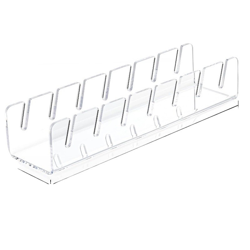 (2개) 아크릴 캡 랙 의류 매장 야구 캡 디스플레이 랙 선 캡 디스플레이 랙 상업용 3 차원 캡 디스플레이 랙