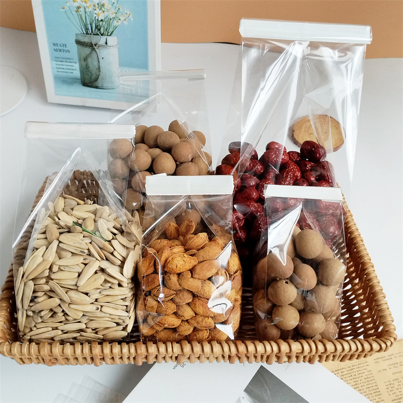 Bolsa de órgano tailandesa con sello mecánico, bolsa de sello de frutas secas, granos, bolsas de sello de pan, bolsas de sello de pasteles