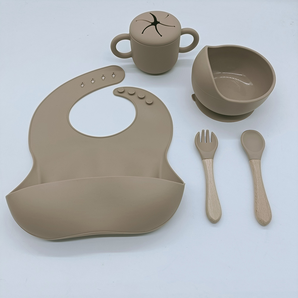 婴幼儿学吃饭辅食碗