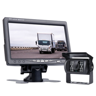 工厂批发7寸高清防水汽车后视高清车载摄像头 货车倒车影像|ms