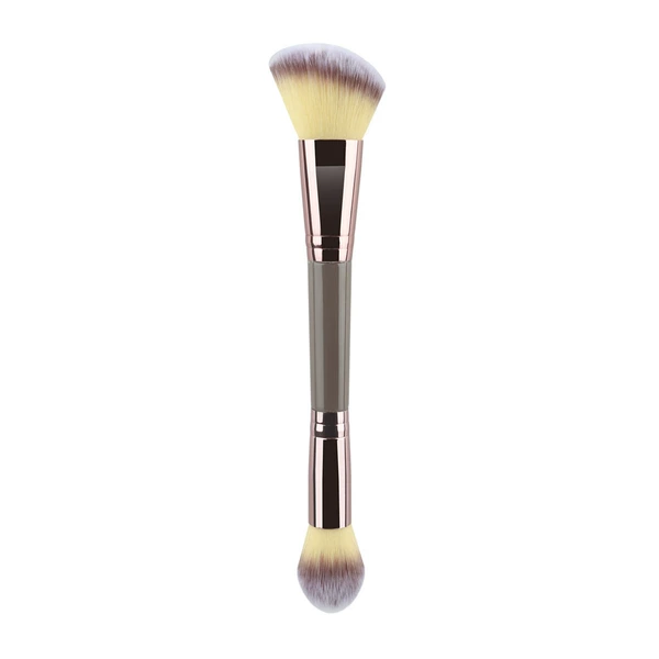 Champagne flame contour brush