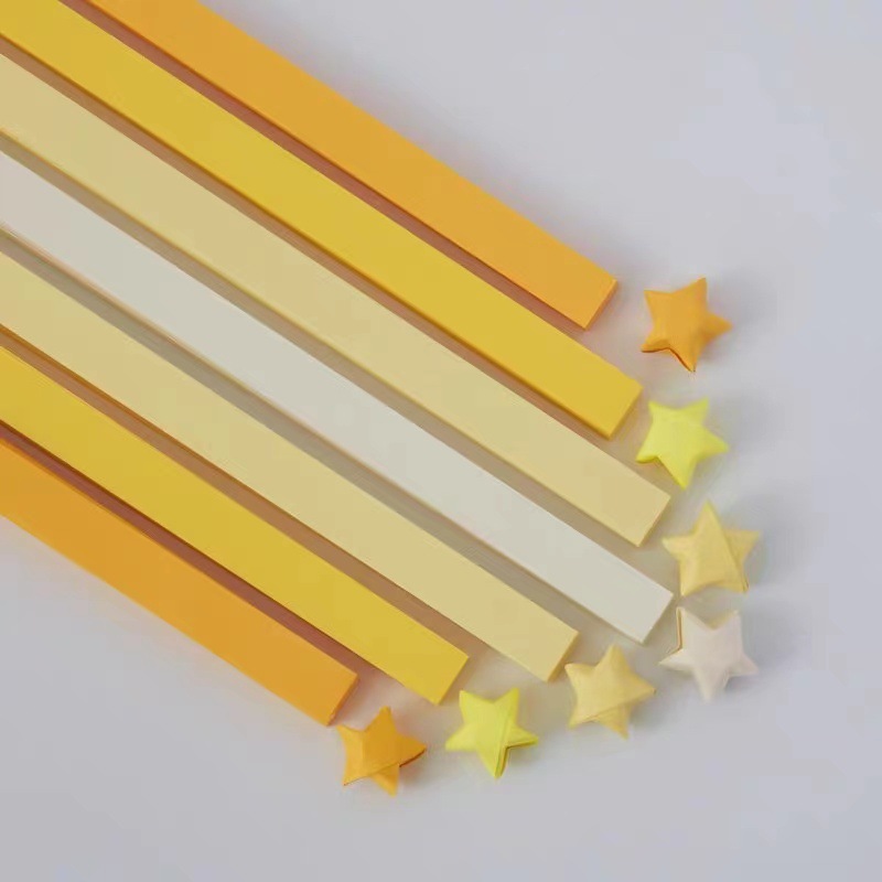 Yellow gradient length 24CM [540 sheets/pack]