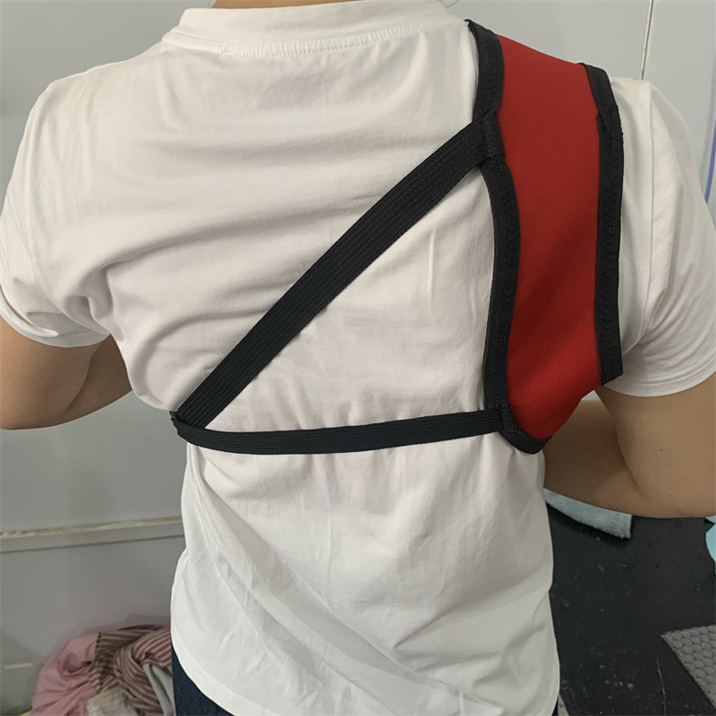 ACCMOS射箭专用左右互换高质量护胸耐磨损易穿脱运动护胸防护装备-阿里巴巴
