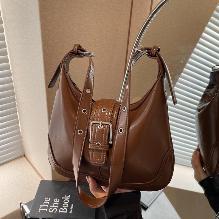 Bolsos de diseño de tendencia de nicho de alto nivel para mujeres 2024 nuevo tipo de bolso de mochila casual versátil bolso de bolsas de bolsas de bolsas retro