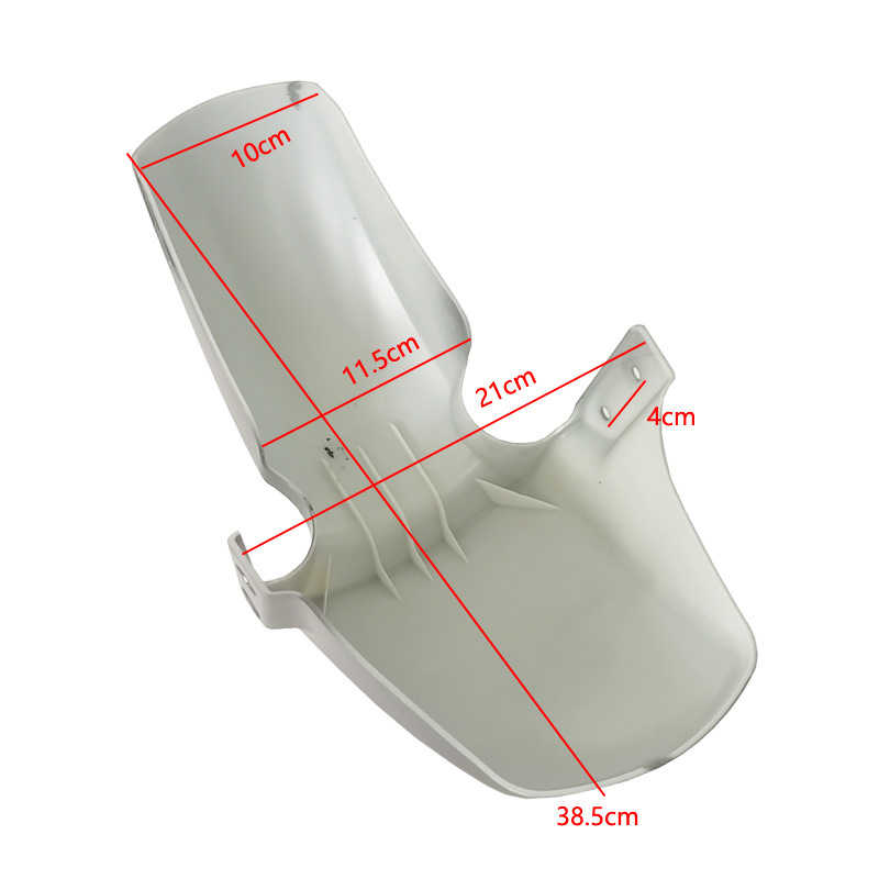 Suitable for Yadea Tailing Aima H4 Electric Vehicle Front Mudguard Xinzhao Dahuan Shell Battery Vehicle Golden Arrow Mudguard