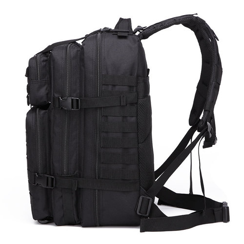 Outdoor Tactical 3P Dual-Shoulder Bag Multifunctional Molle Expansion Leisure Travel Oxford Cloth Bag