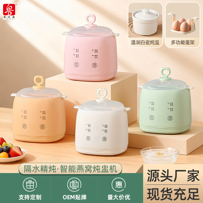工厂直销 迷你燕窝炖盅机家用多功能炖汤宝宝辅食隔水炖电炖锅