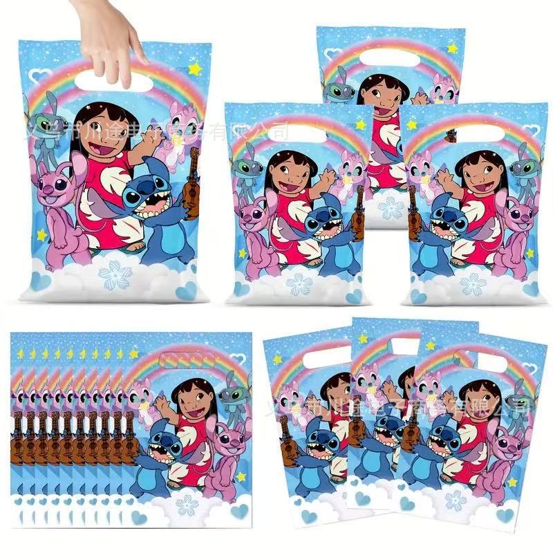 Fábrica directa bolsa de regalo de dibujos animados para niños fiesta de cumpleaños bolsa de regalo película perlada bolsa de regalo PE ahora
