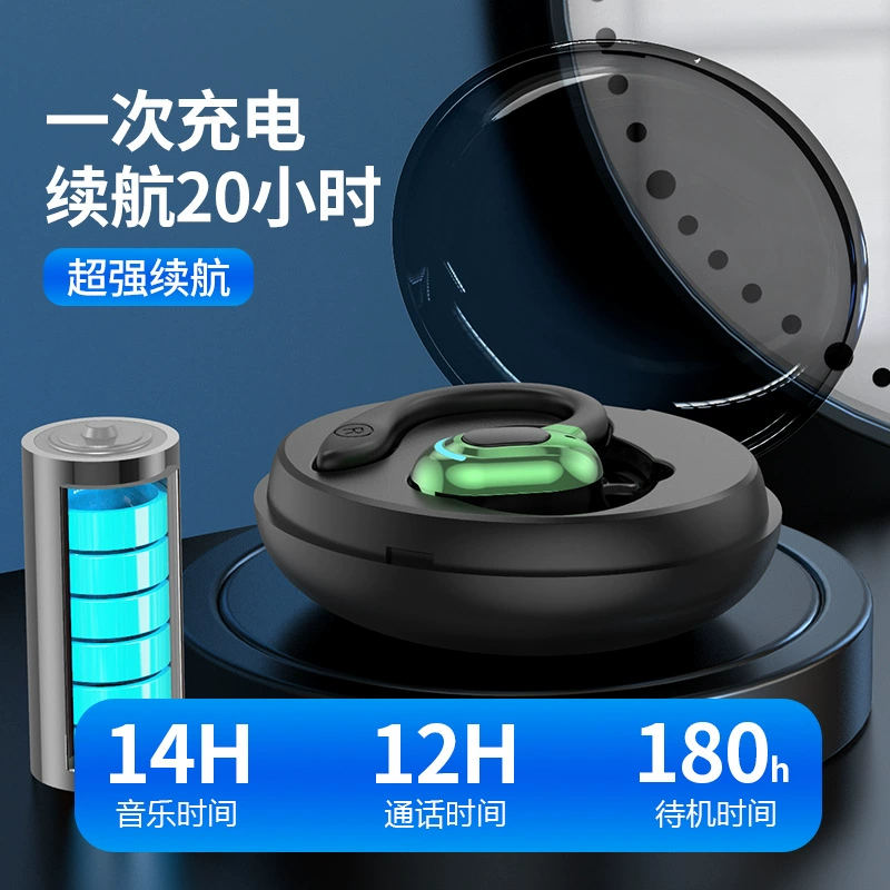 Новая Bluetooth-гарнитура 5.2, стерео спортивные наушники-вкладыши с подвесом за ухо, ранний бас, водозащита