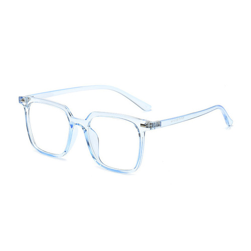 新款tr90眼镜防蓝光潮流眼镜框男时尚厂家素颜眼镜架学生平光镜女