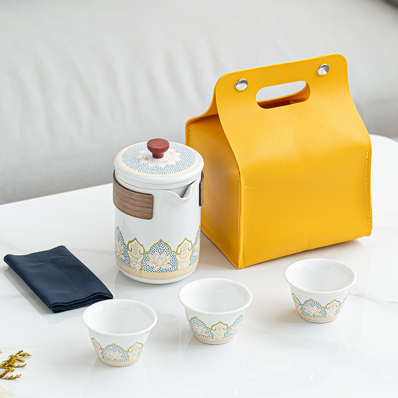旅行茶器携帯用工夫茶器セット屋外ティーポット|undefined