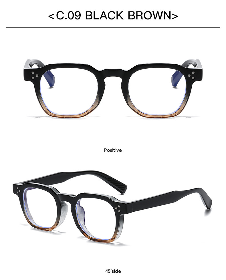 Jett 5169 new round frame mi nail glasses high-grade fashion sunglasses European and American cross-border sunglasses_voghion.com