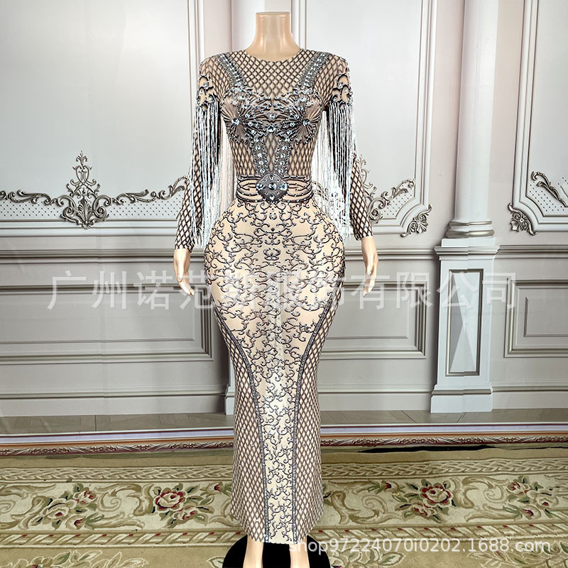 novance elegant evening dress sparkling diamond luxury evening dress long ladies party dress novance elegant evening dress sparkling diamond luxury evening dress long ladies party dress