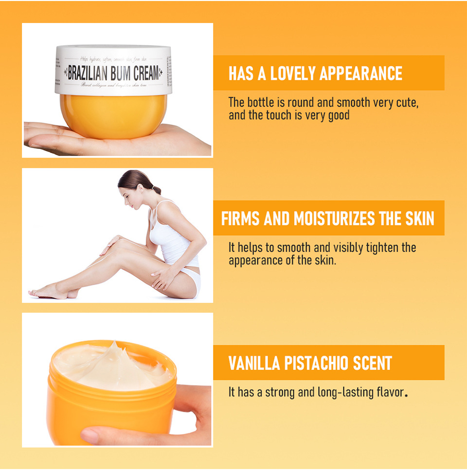 lakerain Buttock Cream 250ml Specification drawing