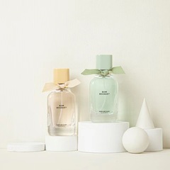 香水日記蝴蝶結花束香水女士清新花果香調持久留香禮盒禮品香水