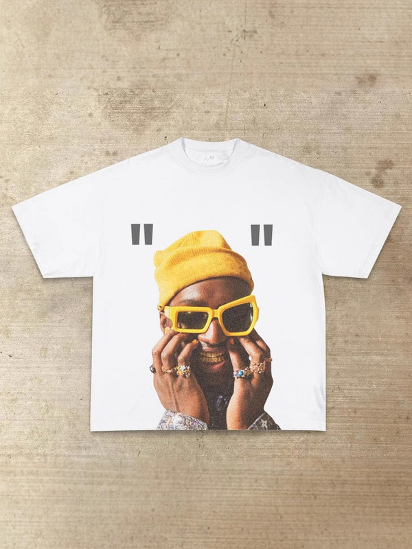 2025欧米の街頭のfflirtionは首の潮のブランドの新型のプリントのtシャツのゴシックの高い街のtシャツを掛けて丸首を合わせます。|undefined
