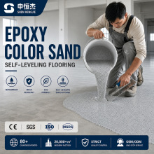 �羳�h����ɰ����ƽ��ƺ�������ĥepoxy color sand floor paint