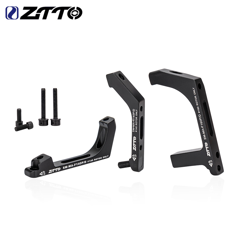 ZTTO, asiento de freno de bolsillo para automóvil de carretera, asiento de conversión de clip de transformador manual hidráulico, asiento adaptador de 160MM