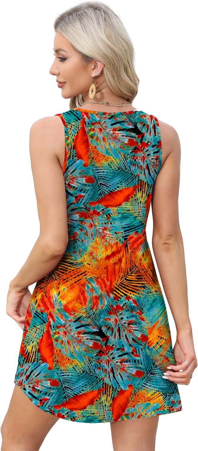 200g Weight Above Knee Dress Length Type Sleeveless Sleeve Length Sundress Dresses Type Polyester Fabric Type Mid Waist Waist Line Holiday, Travel, Daily, Beach Occasion V Neck Neckline Regular Fit Fit Type Geometric, Leaf, Color Block, Flower Pattern Summer Season Women's Gender Casual, Vacation, Tropical Style Wholesale Women's Casual Vacation Tropical Geometric Leaf Color Block Holiday Travel Daily V Neck Sleeveless Sundress 20