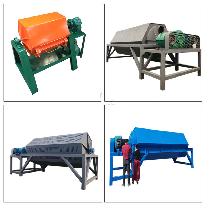 滾筒式除銹研磨機 廠區(qū)實物展示拋光機.jpg