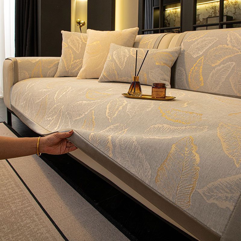 2025年新款真皮专用沙发垫轻奢高级感四季通用防滑直排套罩巾盖布