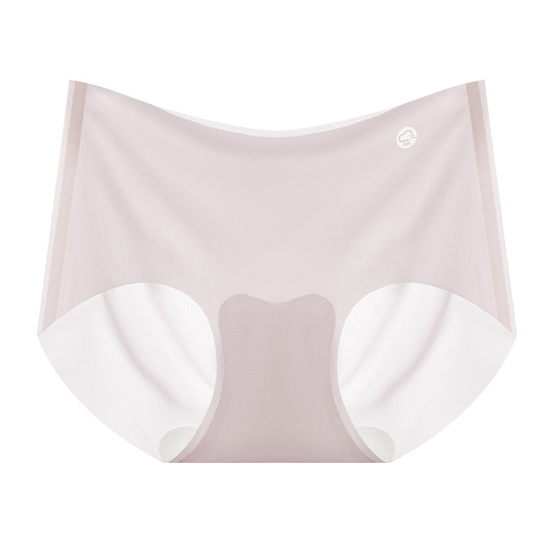 Wuhen Ladies 2024 Nueva máscara de seda de hielo, nalgas de melocotón de secado rápido, pantalones finos de verano para niñas, refrescante