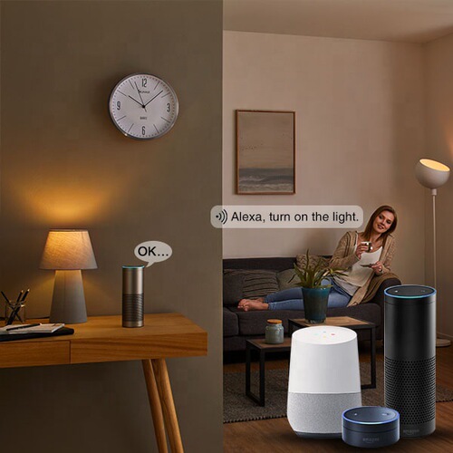 Tuya Smart LED Bulb A19 Alexa Voice Control Dimming Color WiFi A70 Bulb RGBCW