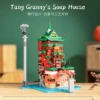 Qianhe Chihiro Soup House 2689 Blocks [Color Box Installation]
