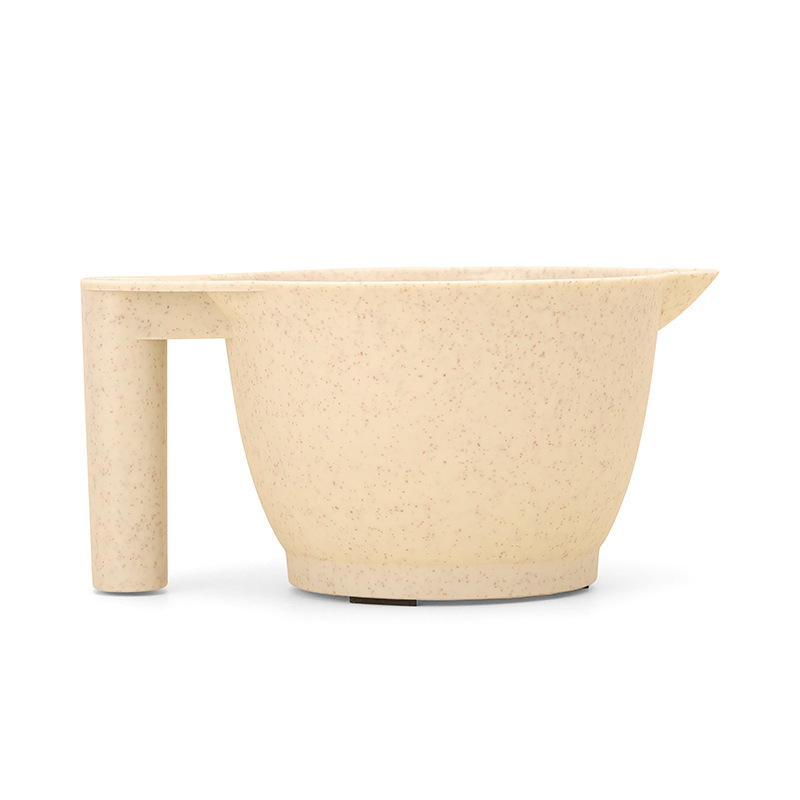 Tratamiento del cabello Tazón de aceite Tazón de tinte para el cabello Tazón de mezcla de color con mango Herramientas de peluquería Tratamiento del cabello Tazón de aceite Cabello Tazón de plástico para el cabello Comercio exterior