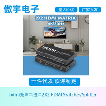 hdmiꇶM2X2 HDMI Switcher/Splitter 2X2 HDMI ГQ