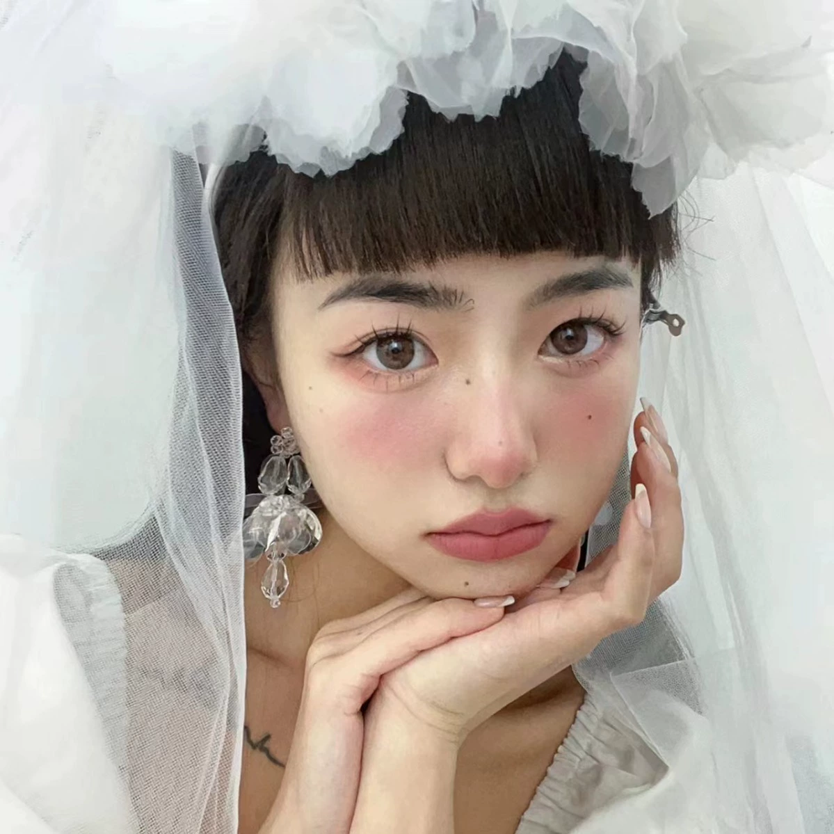 Ретро трехмерная повязка на голову для невесты, аксессуар для фотосессий