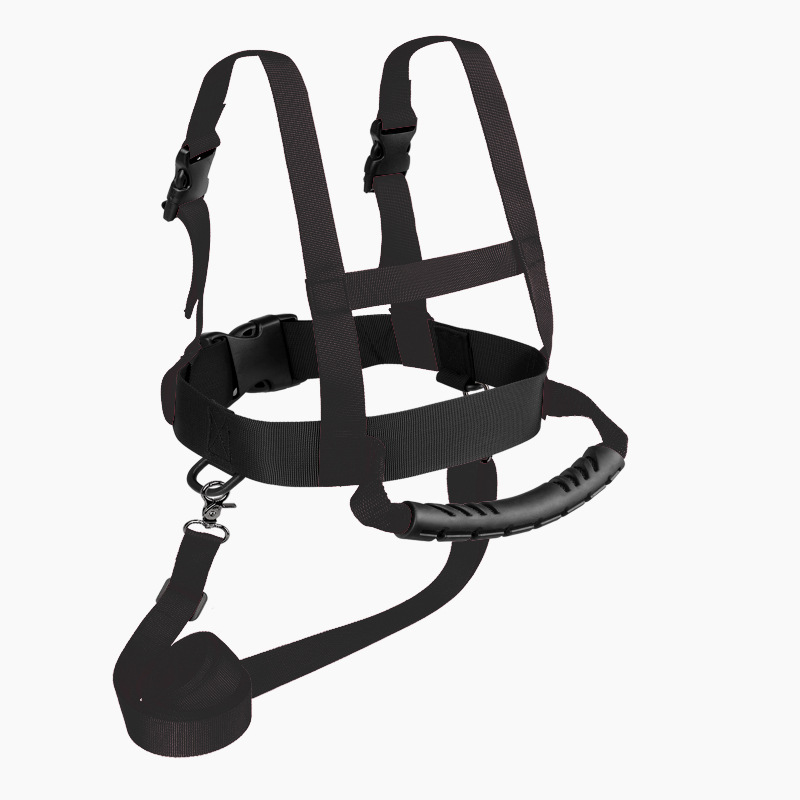 Entrenamiento de esquí para niños con cinturón de seguridad traje de patinaje al aire libre patinaje sobre ruedas enseñanza cuerda auxiliar anti-caída