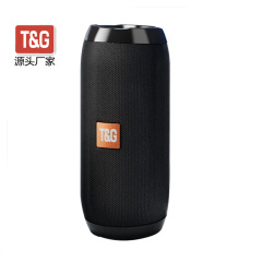 カスタマイズされたクロスボーダー TG117 Bluetooth スピーカーサブウーファーポータブルカードオーディオ屋外ワイヤレスファブリック小型スピーカー