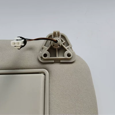 sun visor, Sun visor rearview mirror