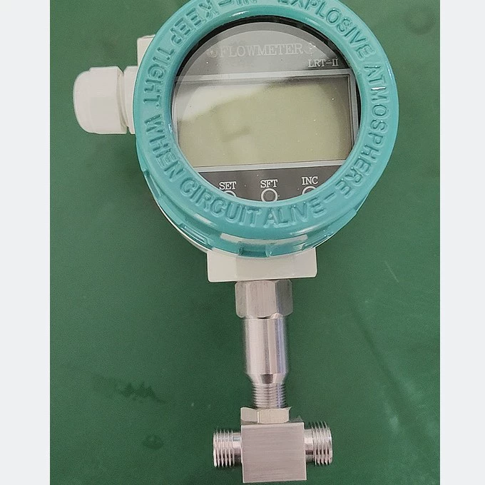 FH-LWGY-6 расходомер турбины с интеллектуальным измерителем датчик расхода турбины