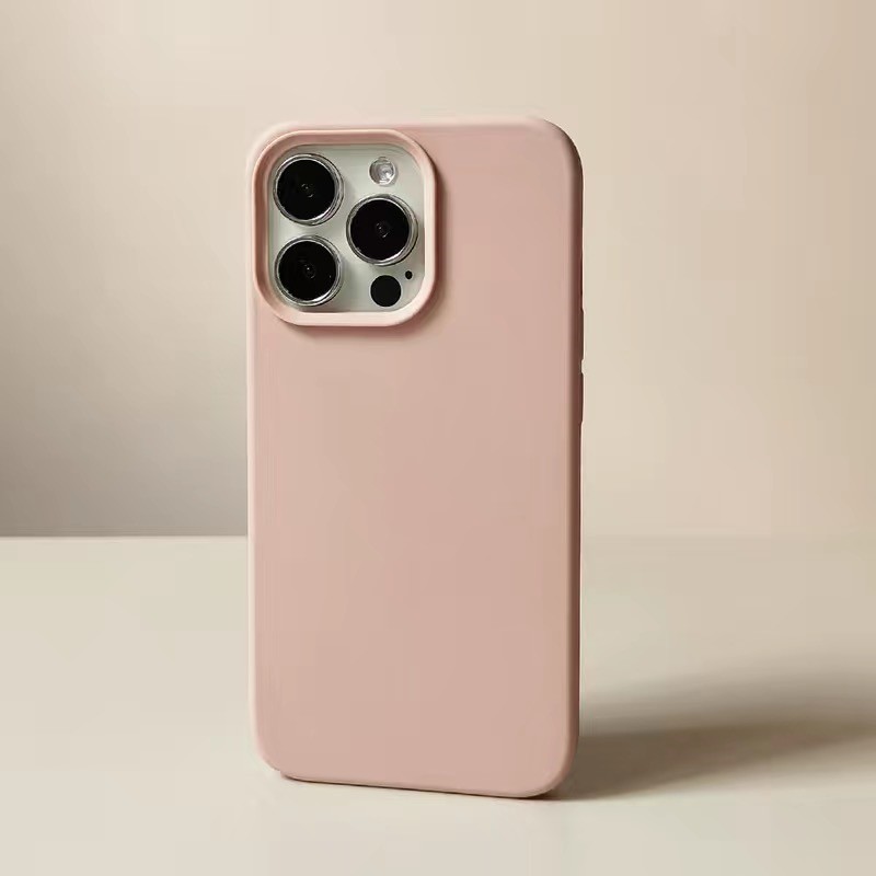 大穴ソリッドシリコンiPhone17promax公式液体型スマホケースApple16つや消し無地フルカバー15|undefined
