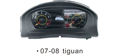 automobile instrument Volkswagen Golf5 2008-2011 - tiguan-2007-2008